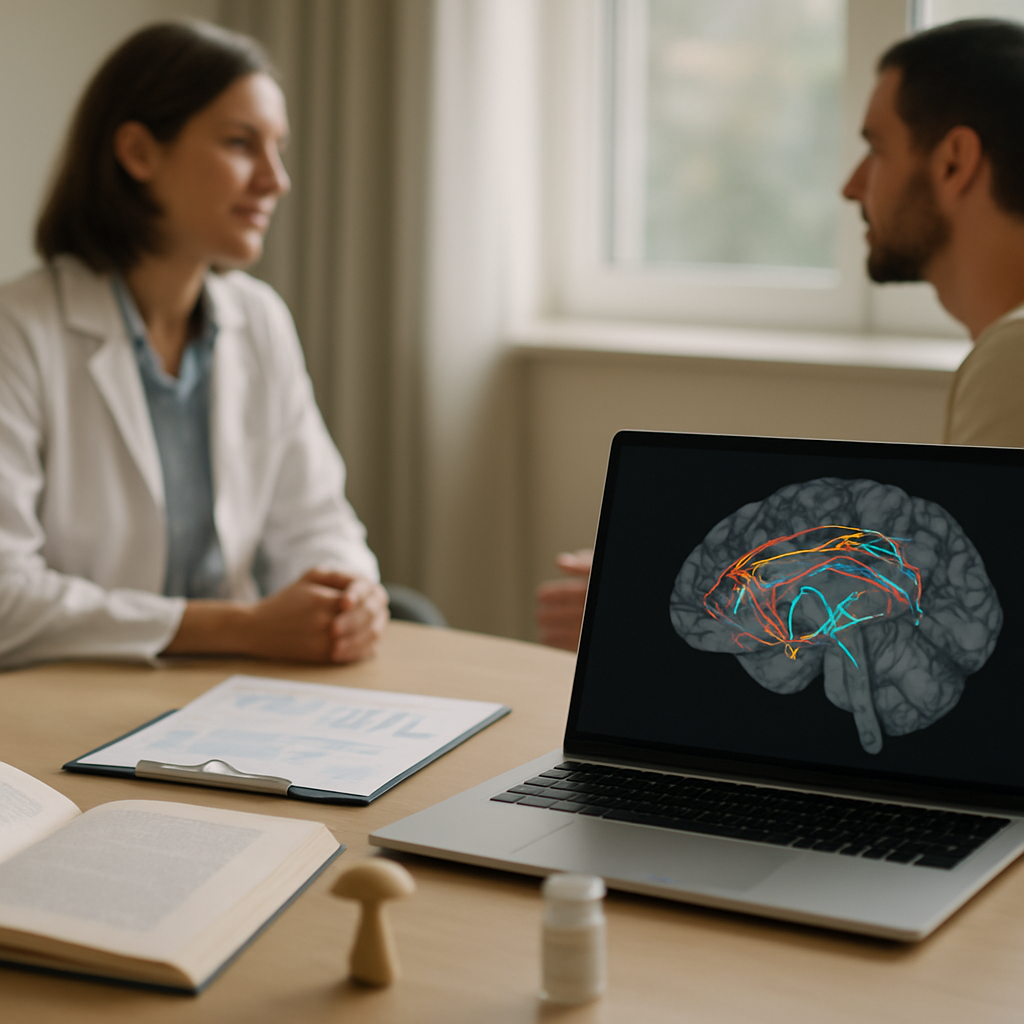 Aktuelle Studien zu Psilocybin-Wirkungen bei chofound.org