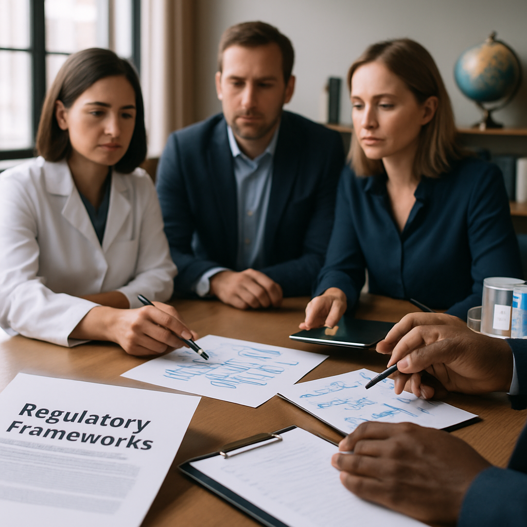 Chofound.org: Regulatorische Rahmenbedingungen weltweit